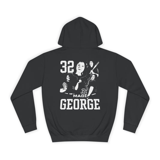 Madi George Vintage Blackout Premium Hoodie