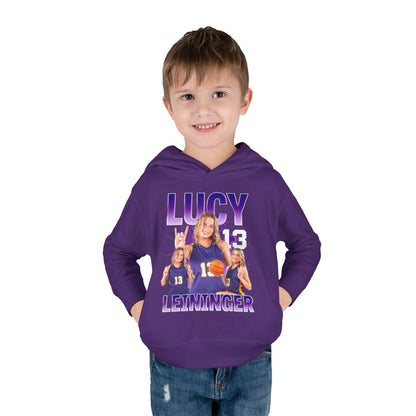 Lucy Leininger Toddler Pullover Hoodie