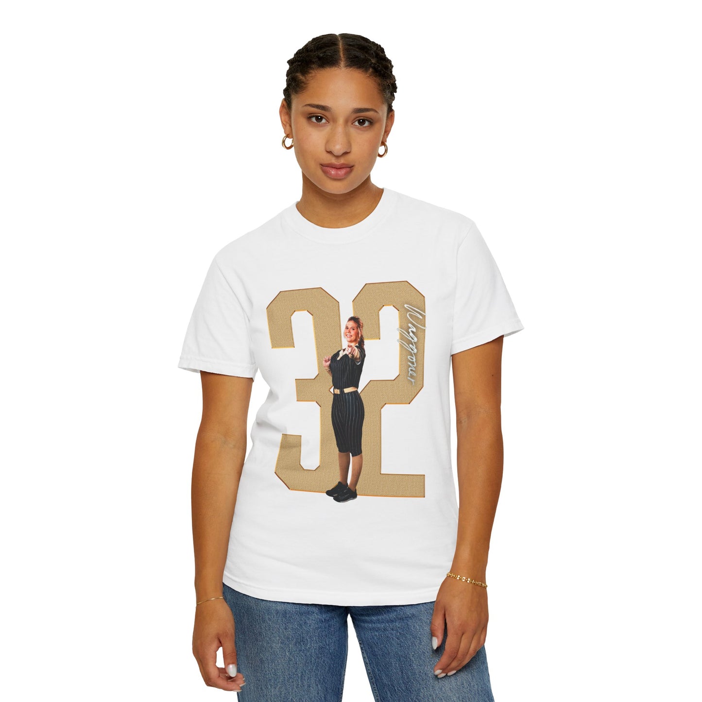 Haley Waggoner Player Icon Number Premium Tee