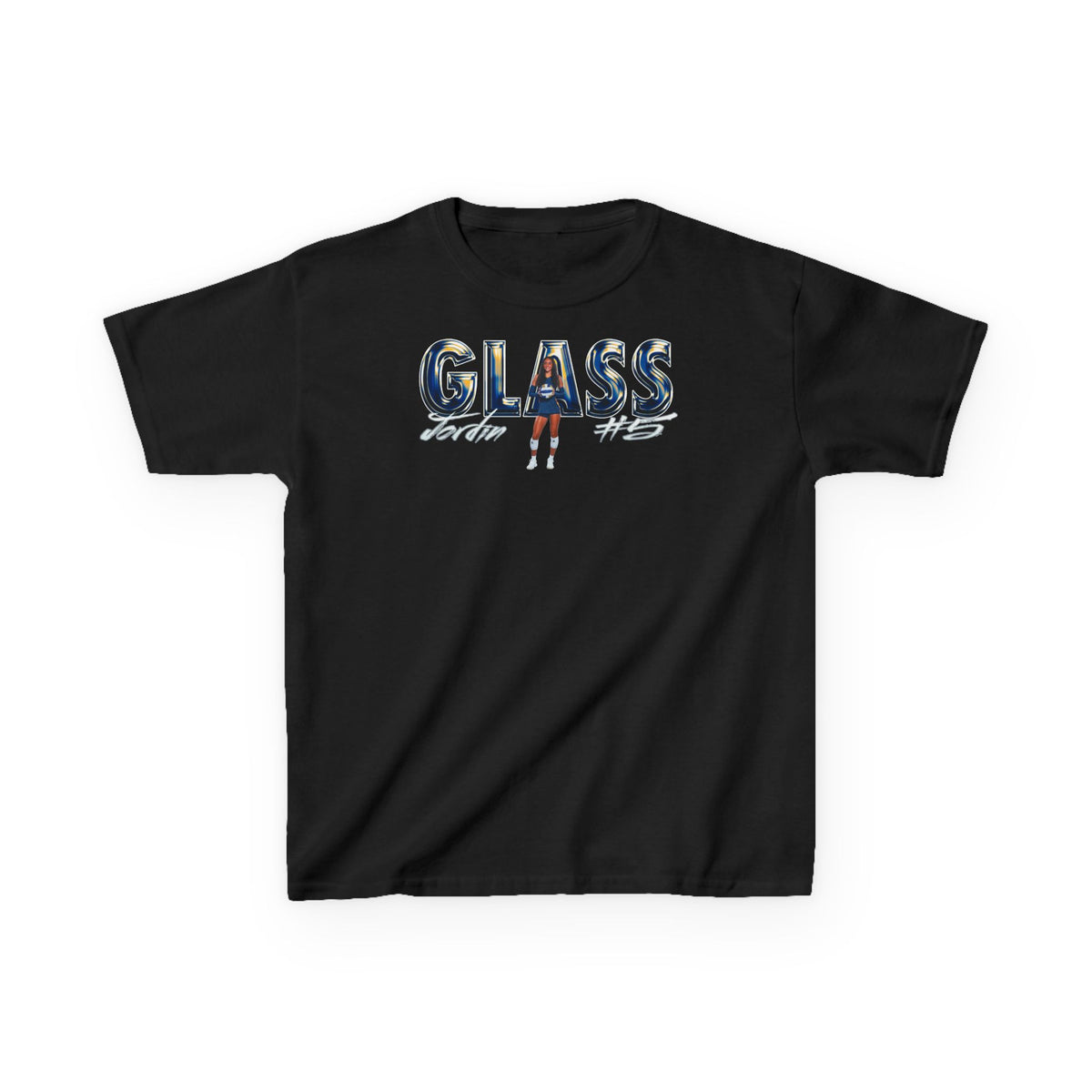 Jordin Glass Lowkey Kids Tee
