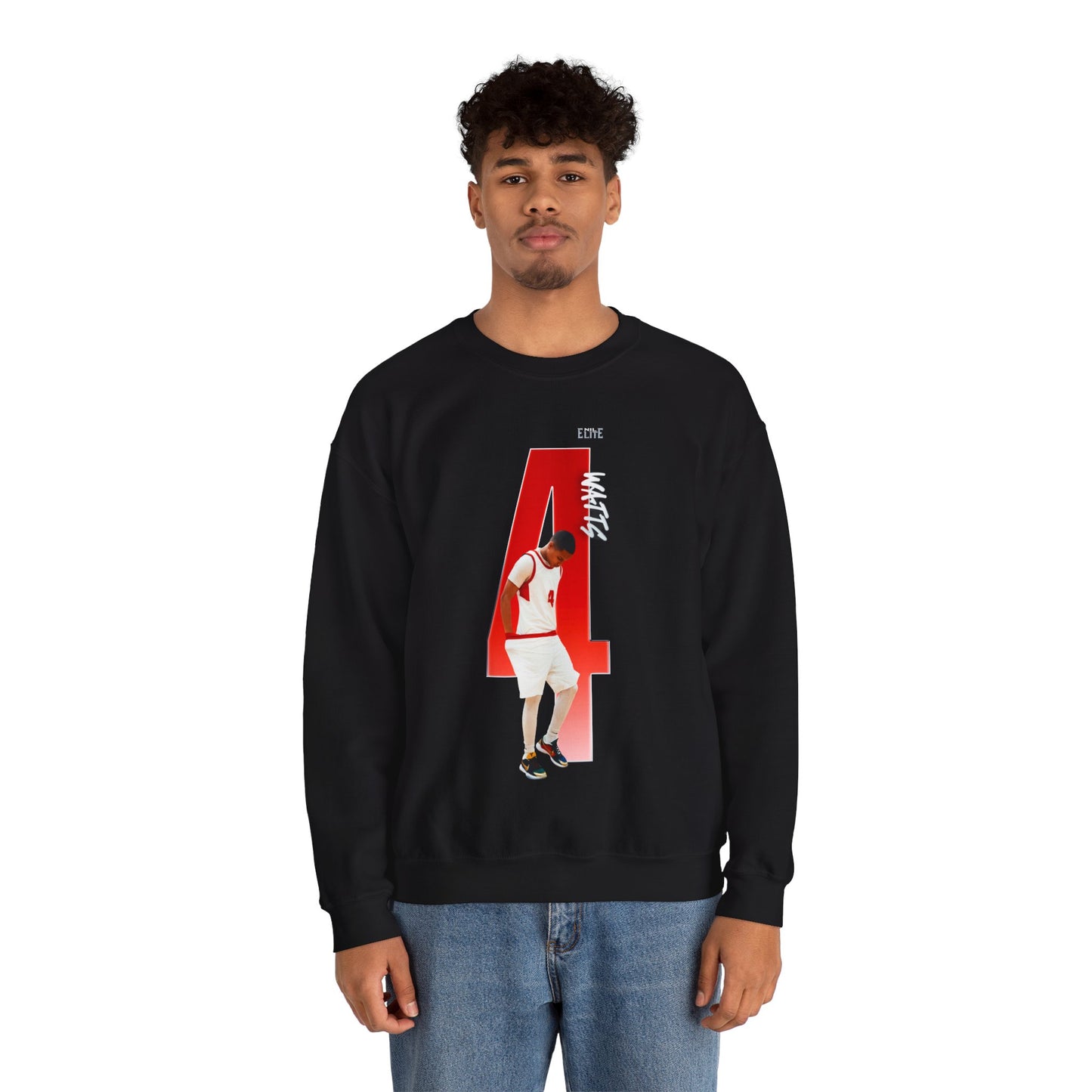 Conner Watts Player Icon Crewneck Sweatshirt