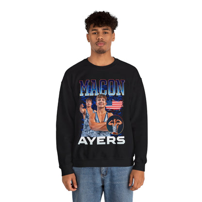 Macon Ayers Crewneck Sweatshirt