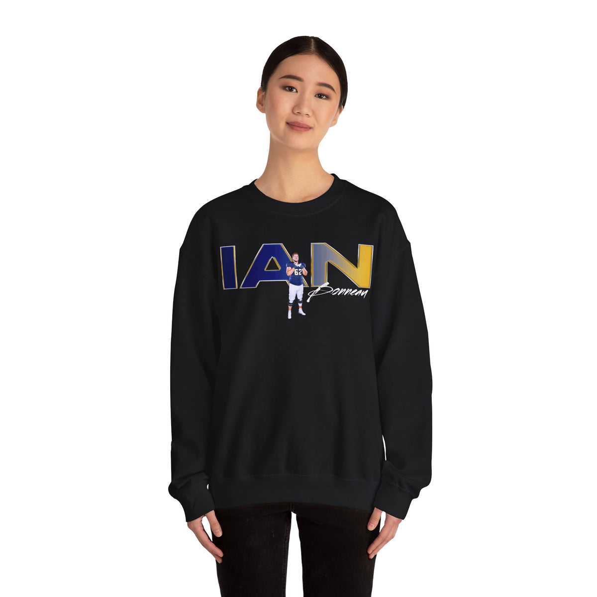Ian Bonneau Star Player Crewneck Sweatshirt