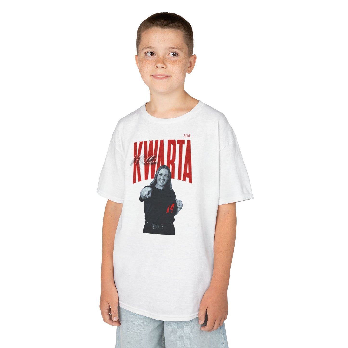 Mattison Kwarta Faded Glory Kids Tee
