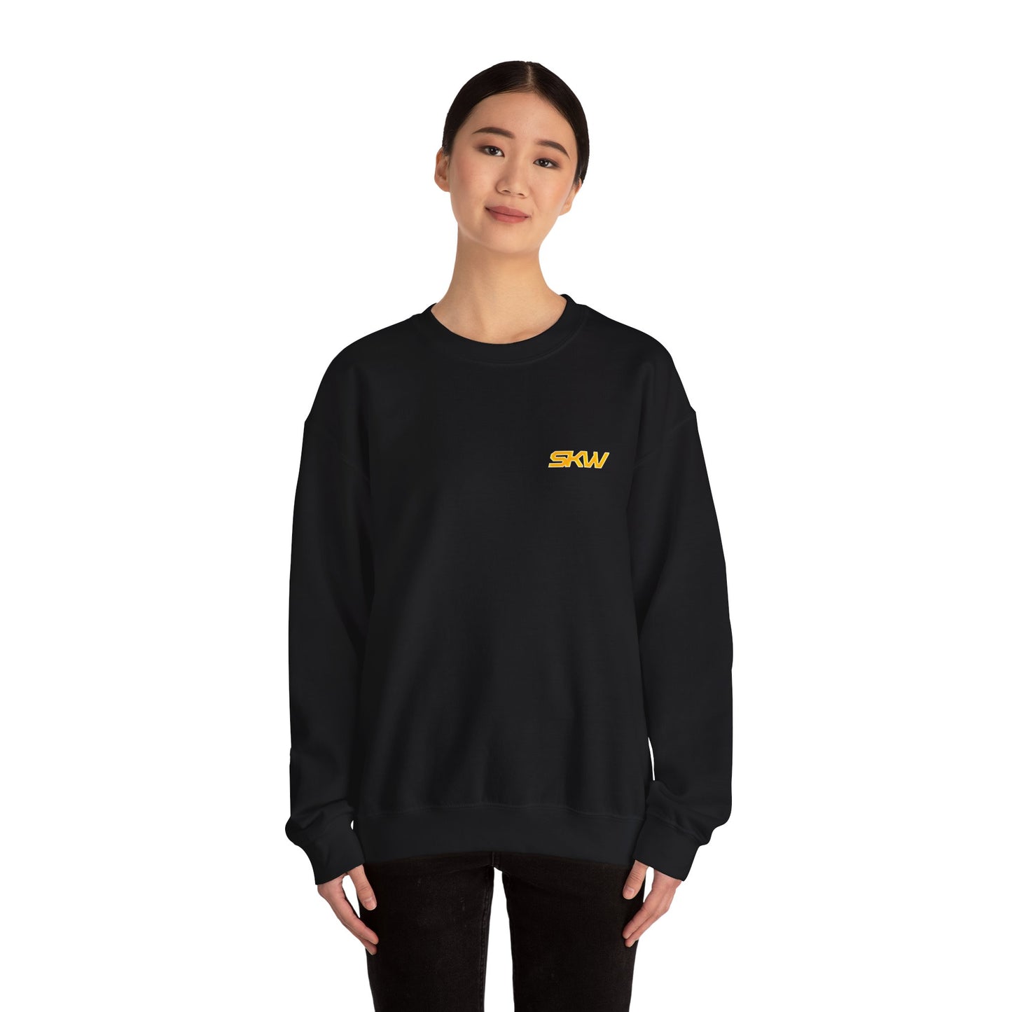 Sammie Kaufman-Warner Logo Front & Back Crewneck