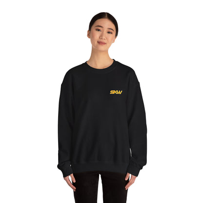 Sammie Kaufman-Warner Logo Front & Back Crewneck