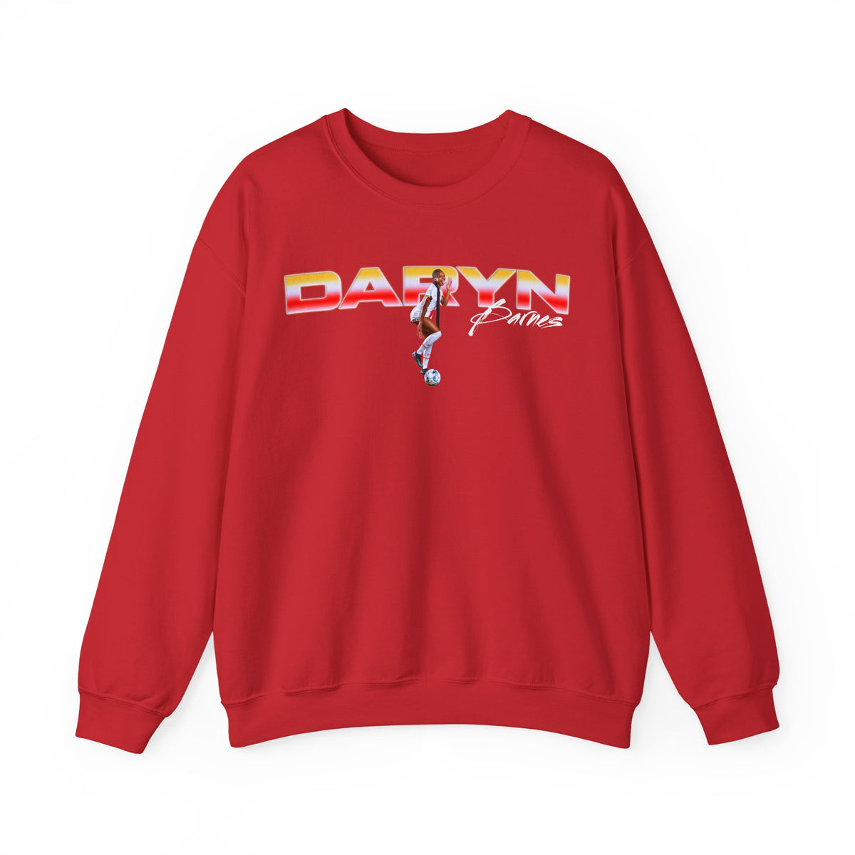Daryn Barnes Star Player Crewneck Sweatshirt