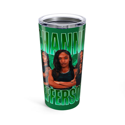 Channie Jefferson 20oz Tumbler