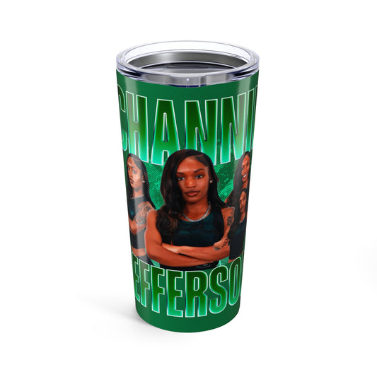 Channie Jefferson 20oz Tumbler