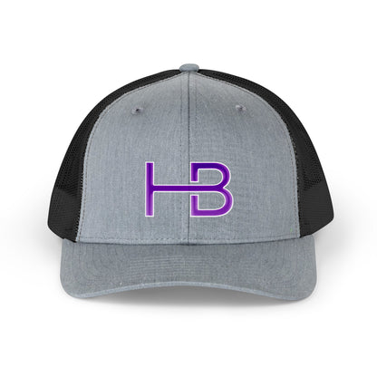 Hank Bodine Logo Trucker Hat