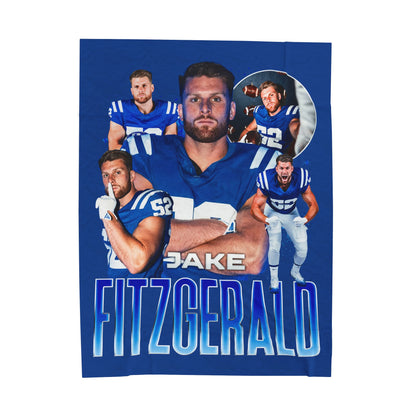 Jake Fitzgerald 60"-80" Plush Blanket