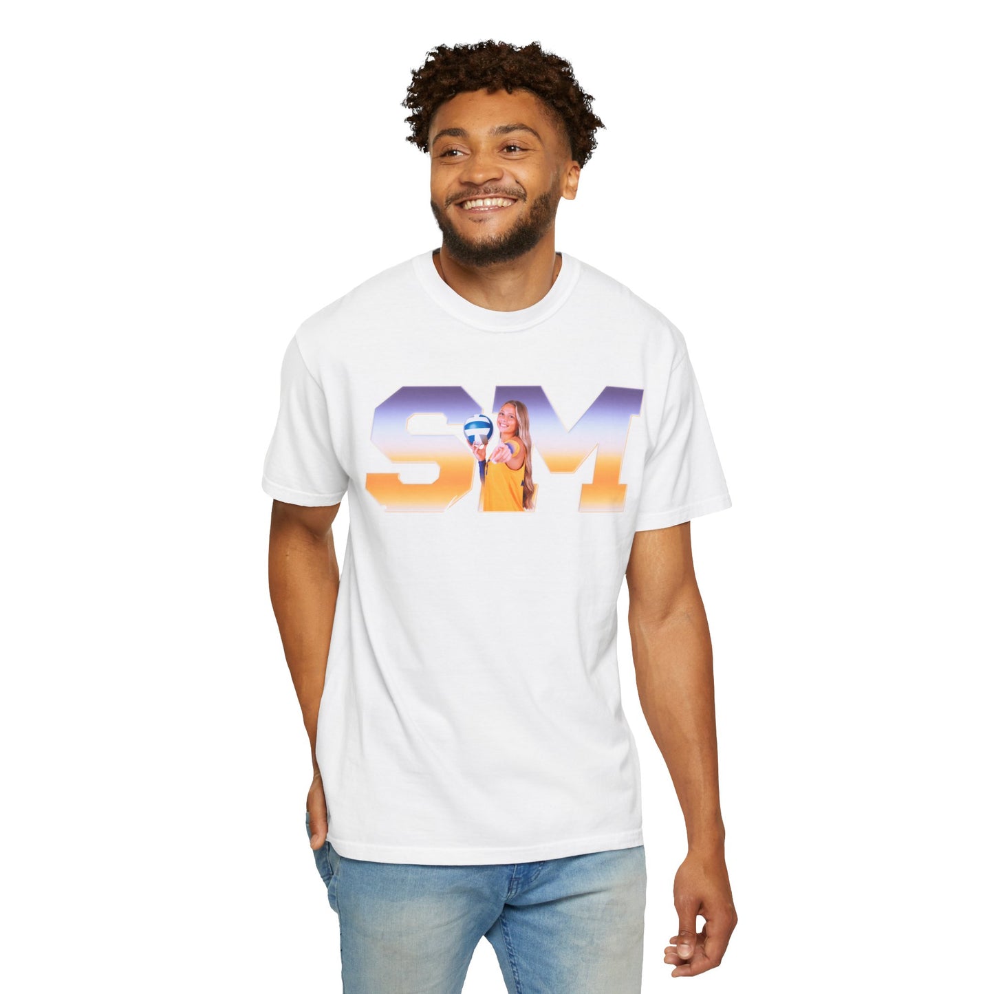 Savannah Meyer Big Initials Premium Tee