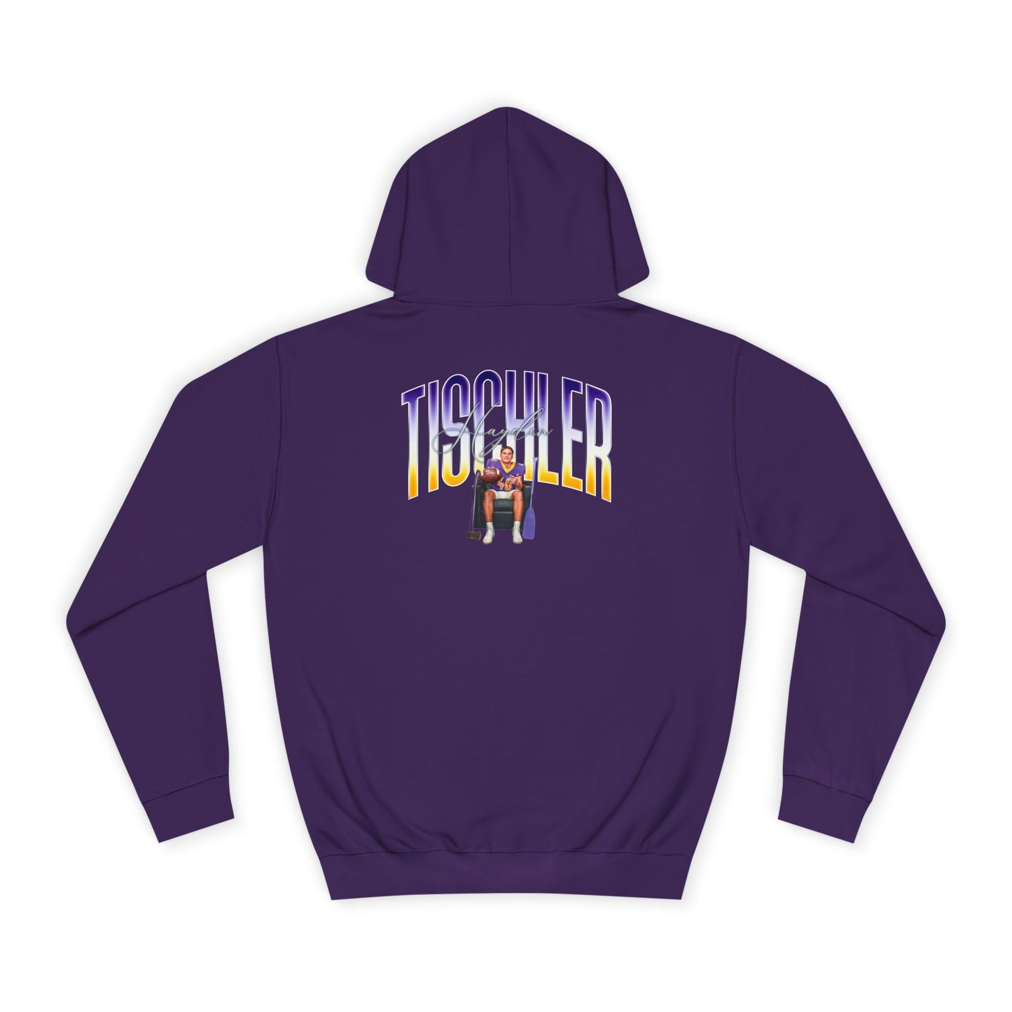 Hayden Tischler Curved Combo Premium Hoodie