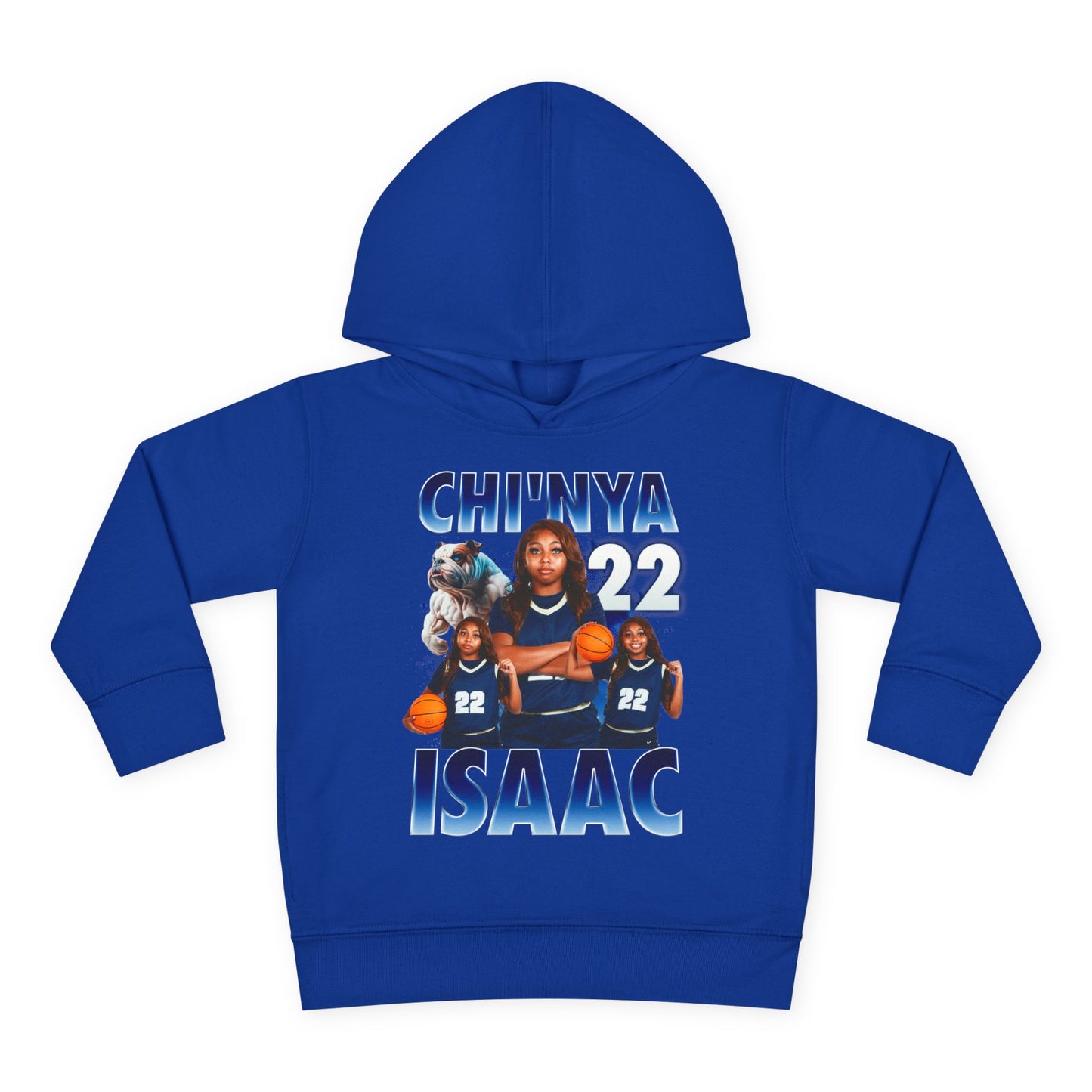 Chi'Nya Isaac Toddler Pullover Hoodie