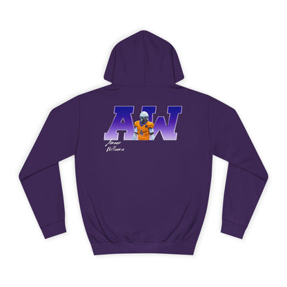 Amaun Williams Big Initials Premium Hoodie