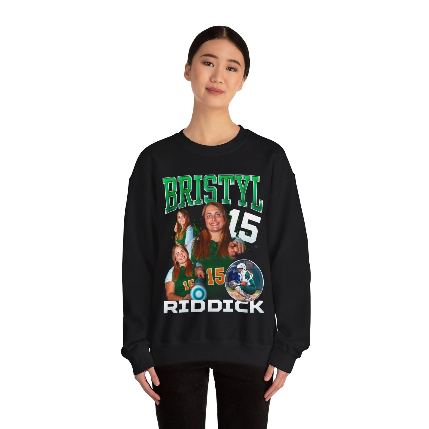 Bristyl Riddick Crewneck Sweatshirt
