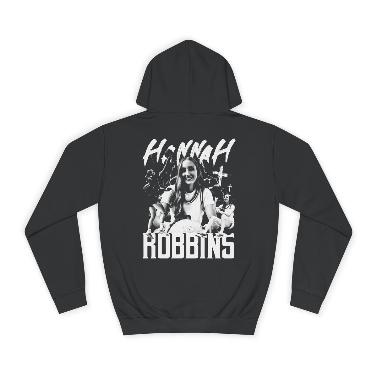 Hannah Robbins Vintage Blackout Premium Hoodie