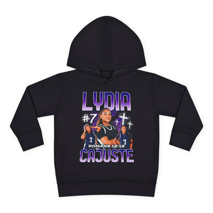 Lydia Cajuste Toddler Pullover Hoodie