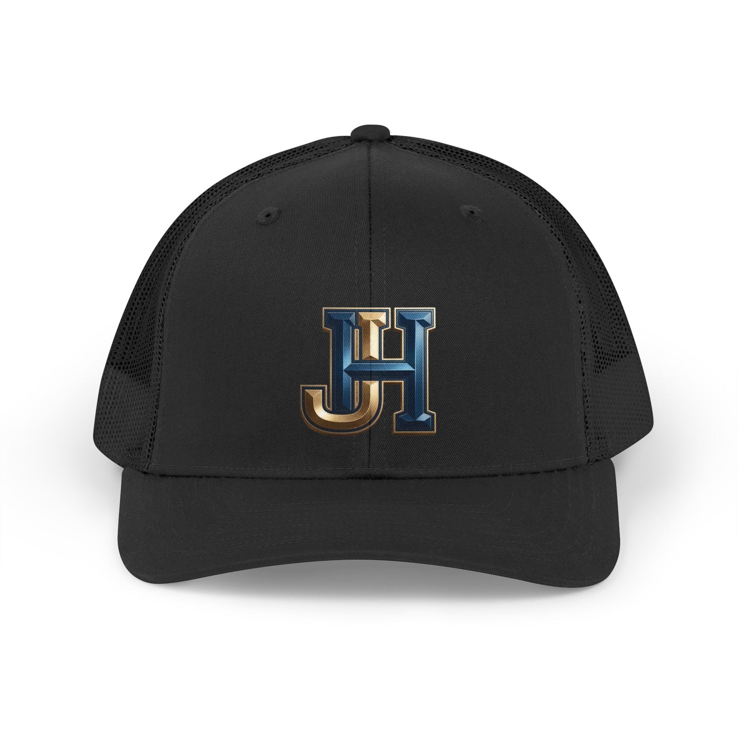 Jermaine Hampton Logo Trucker Hat