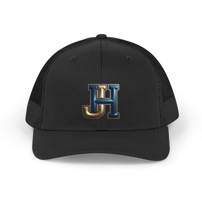 Jermaine Hampton Logo Trucker Hat