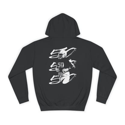 Elijah Ludd Vintage Blackout Premium Hoodie