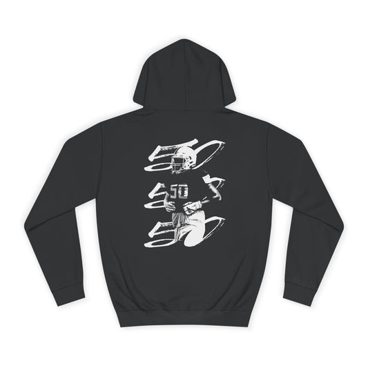 Elijah Ludd Vintage Blackout Premium Hoodie