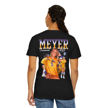 Savannah Meyer Logo Front & Back Premium Tee