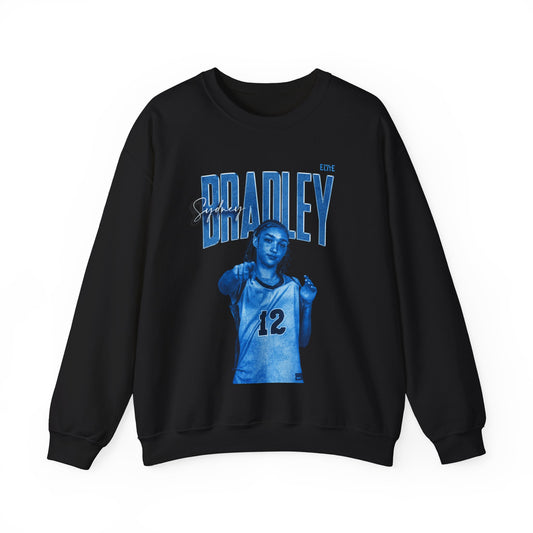 Sydney Bradley Faded Glory Crewneck Sweatshirt