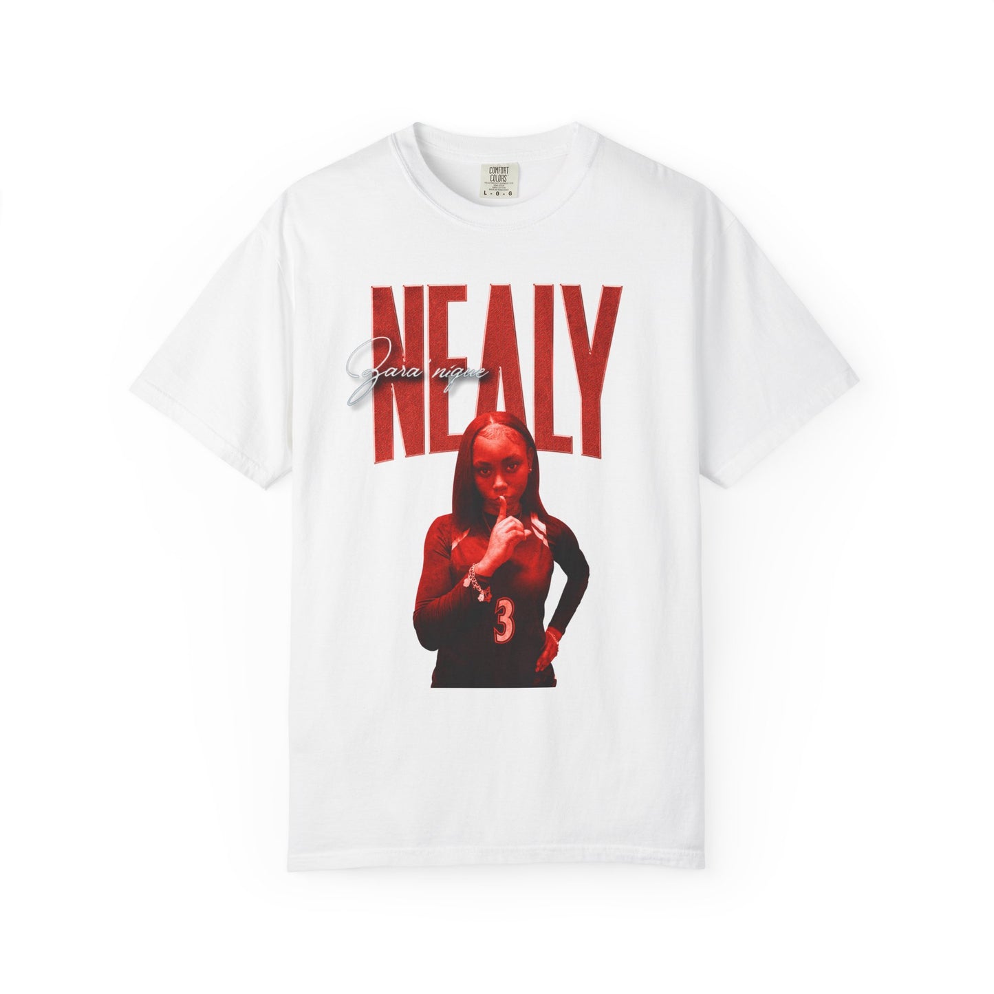 Zara'Nique Nealy Faded Glory Heavyweight tee