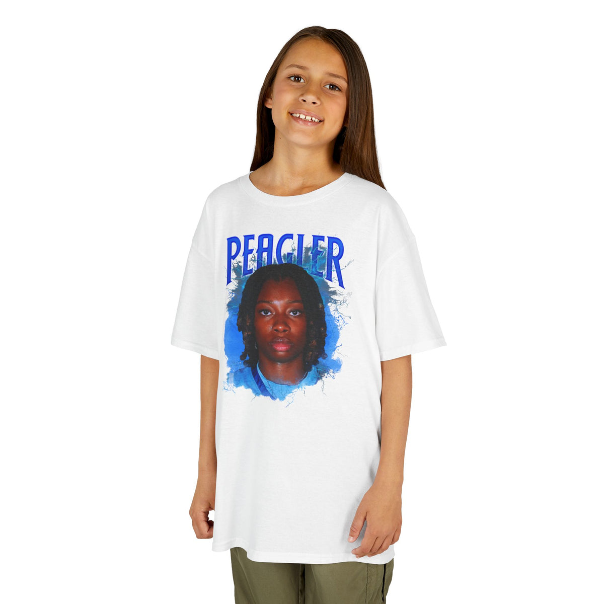 Ariana Peagler Big Head Kids Tee