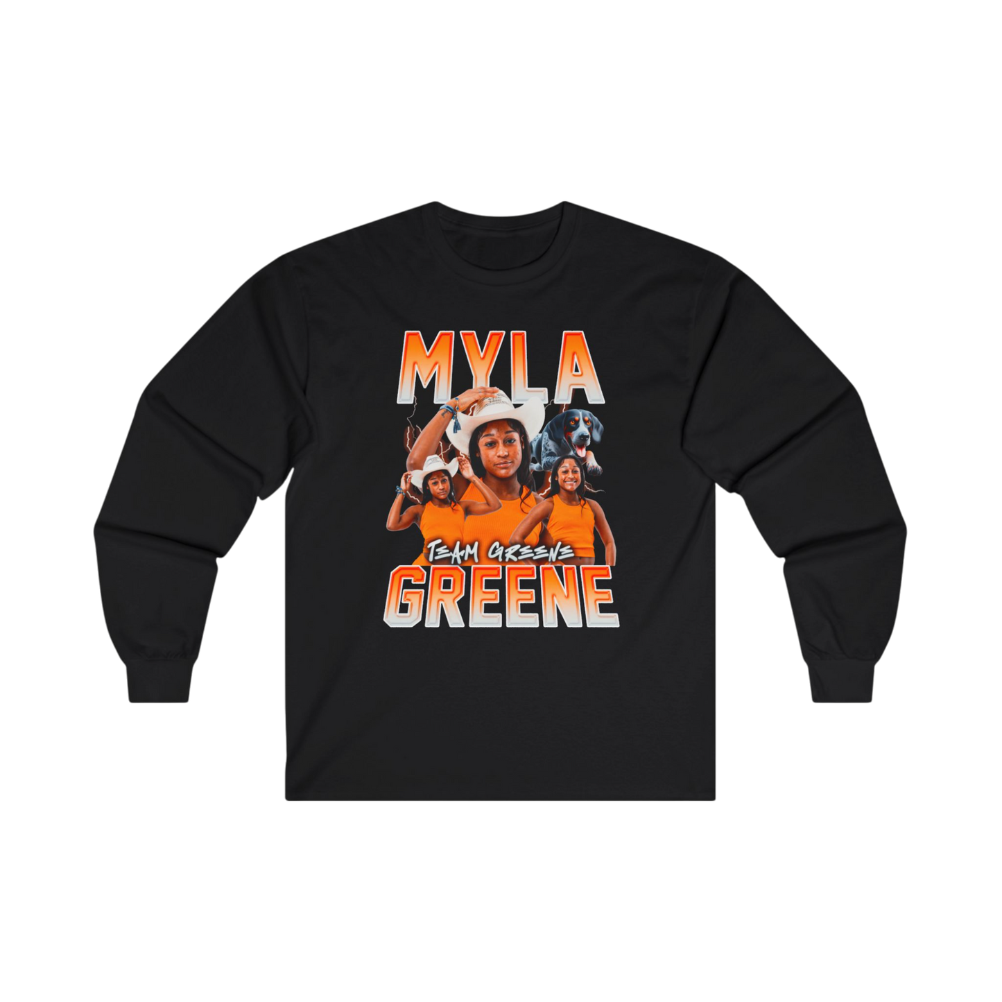 Myla Greene Long Sleeve Tee