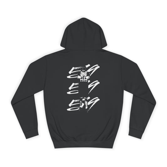 Zeliah Wade Vintage Blackout Premium Hoodie