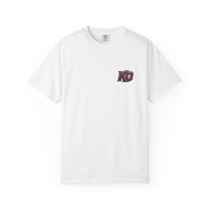 Keats Dyslin Logo Front & Back Premium Tee