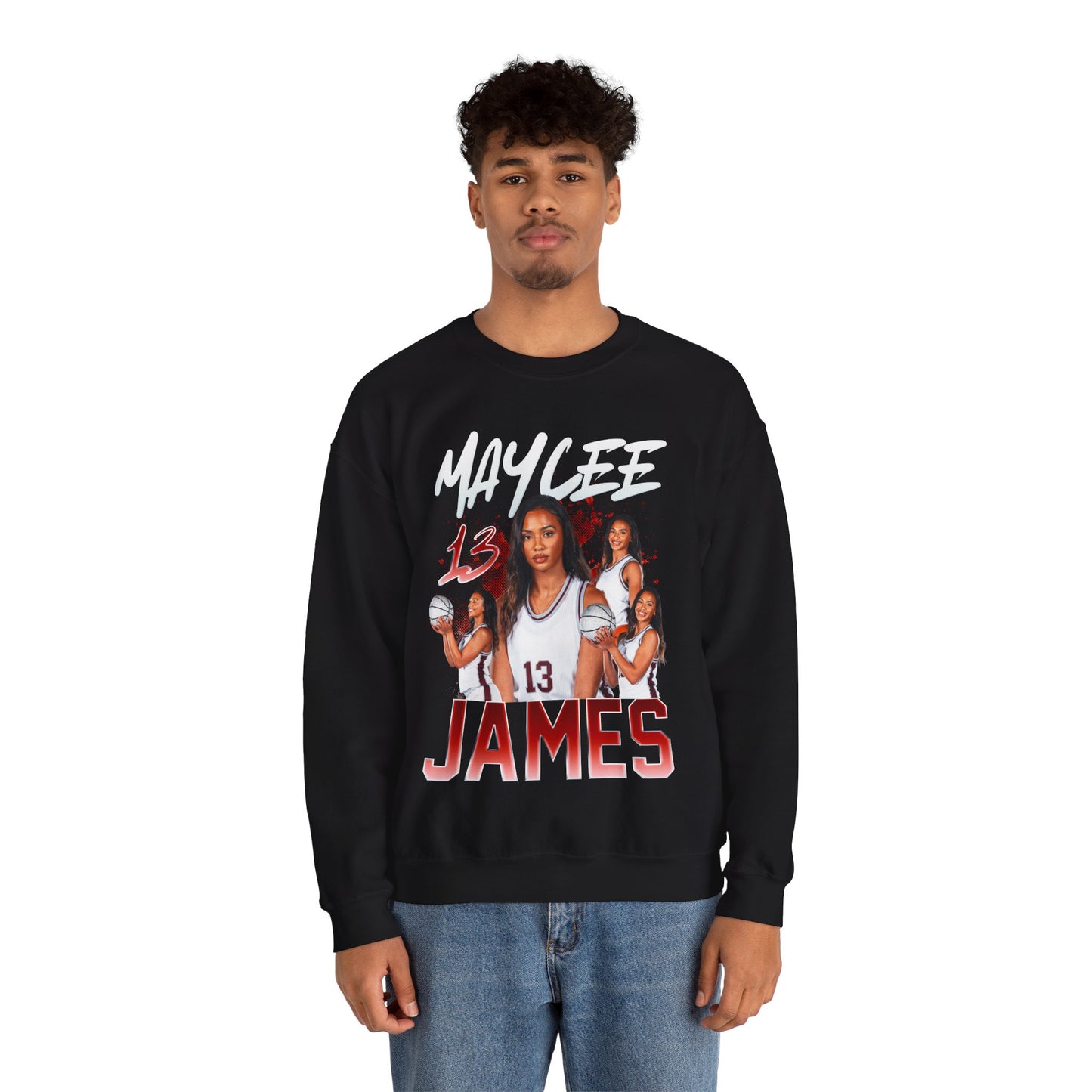 Maycee James Crewneck Sweatshirt