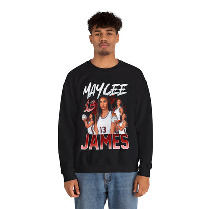 Maycee James Crewneck Sweatshirt
