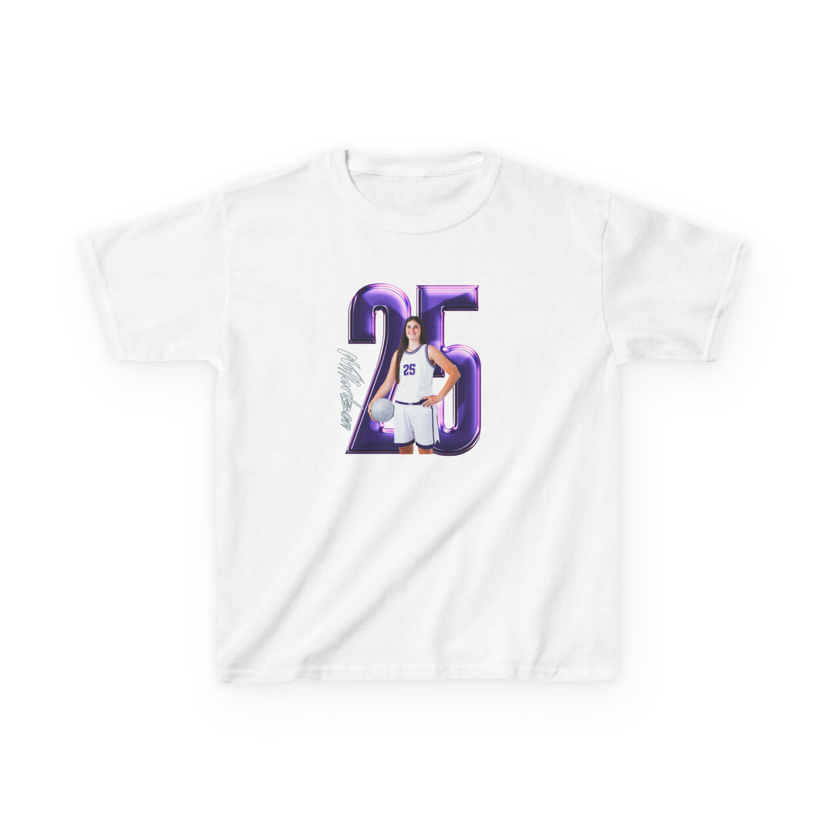 Nicole Willardson Player Icon Number Kids Tee