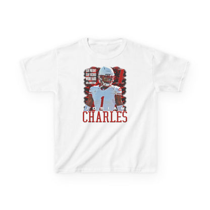 Josiah Charles Featured Quote Kids Tee