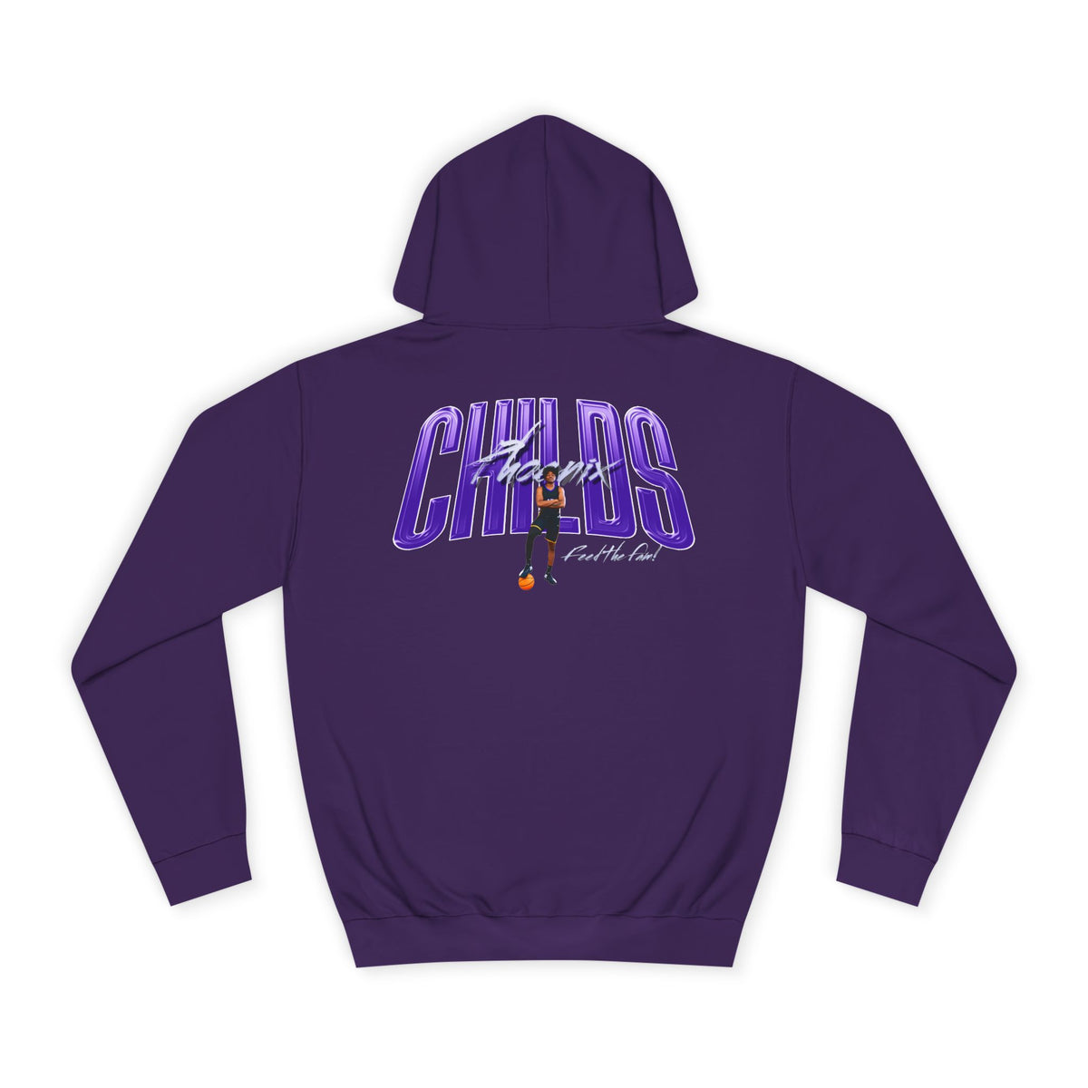 Phoenix Childs Big Last Name Premium Hoodie