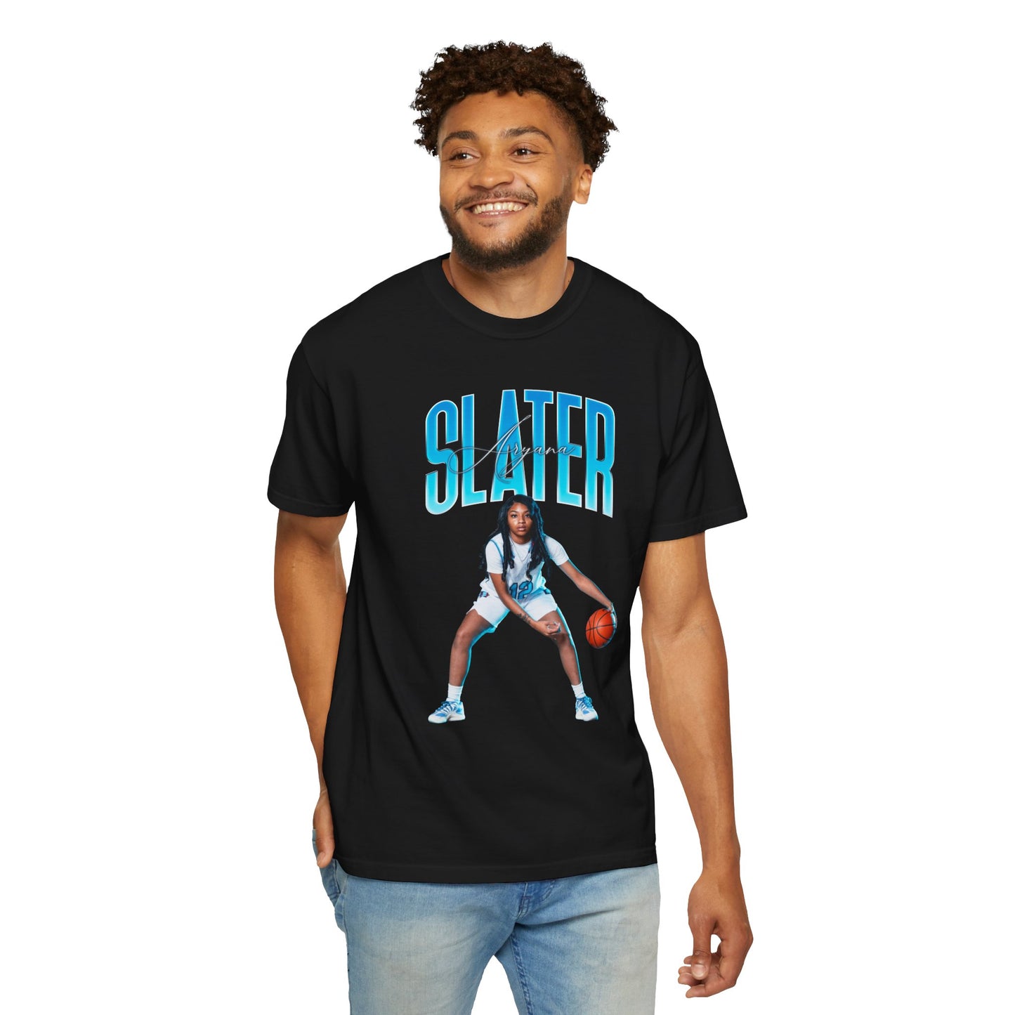 Aryana Slater Big Last Name Premium Tee