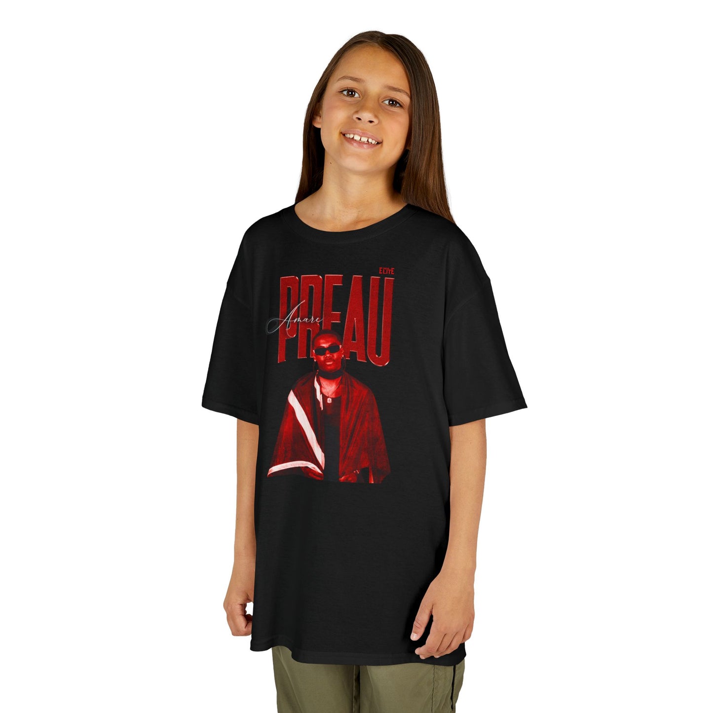Amare Preau Faded Glory Kids Tee