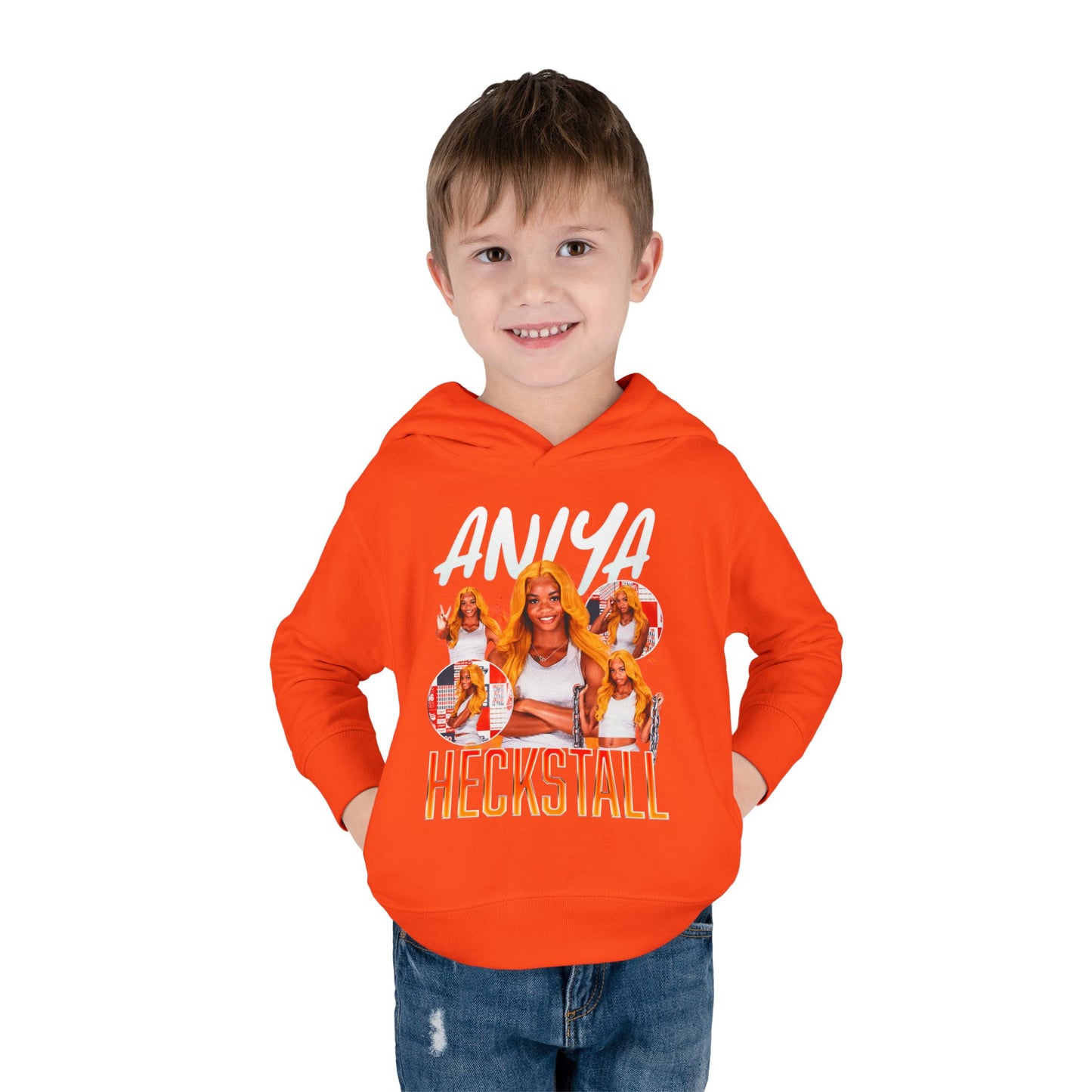 Aniya Heckstall Toddler Pullover Hoodie