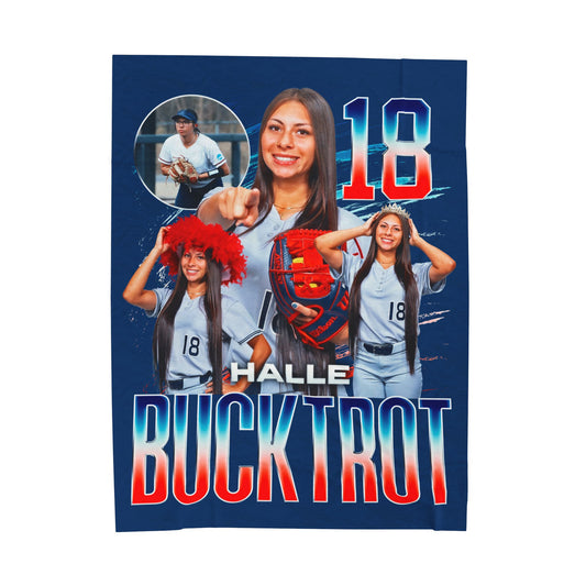 Halle Bucktrot 60"-80" Plush Blanket