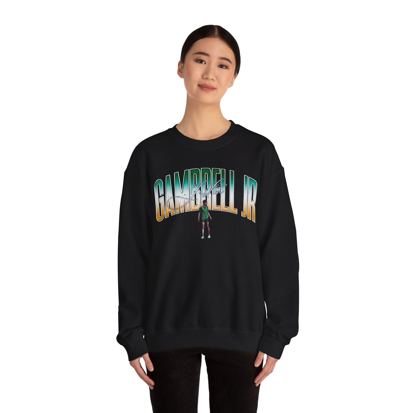 Justin Gambrell Jr. Big Last Name Crewneck Sweatshirt