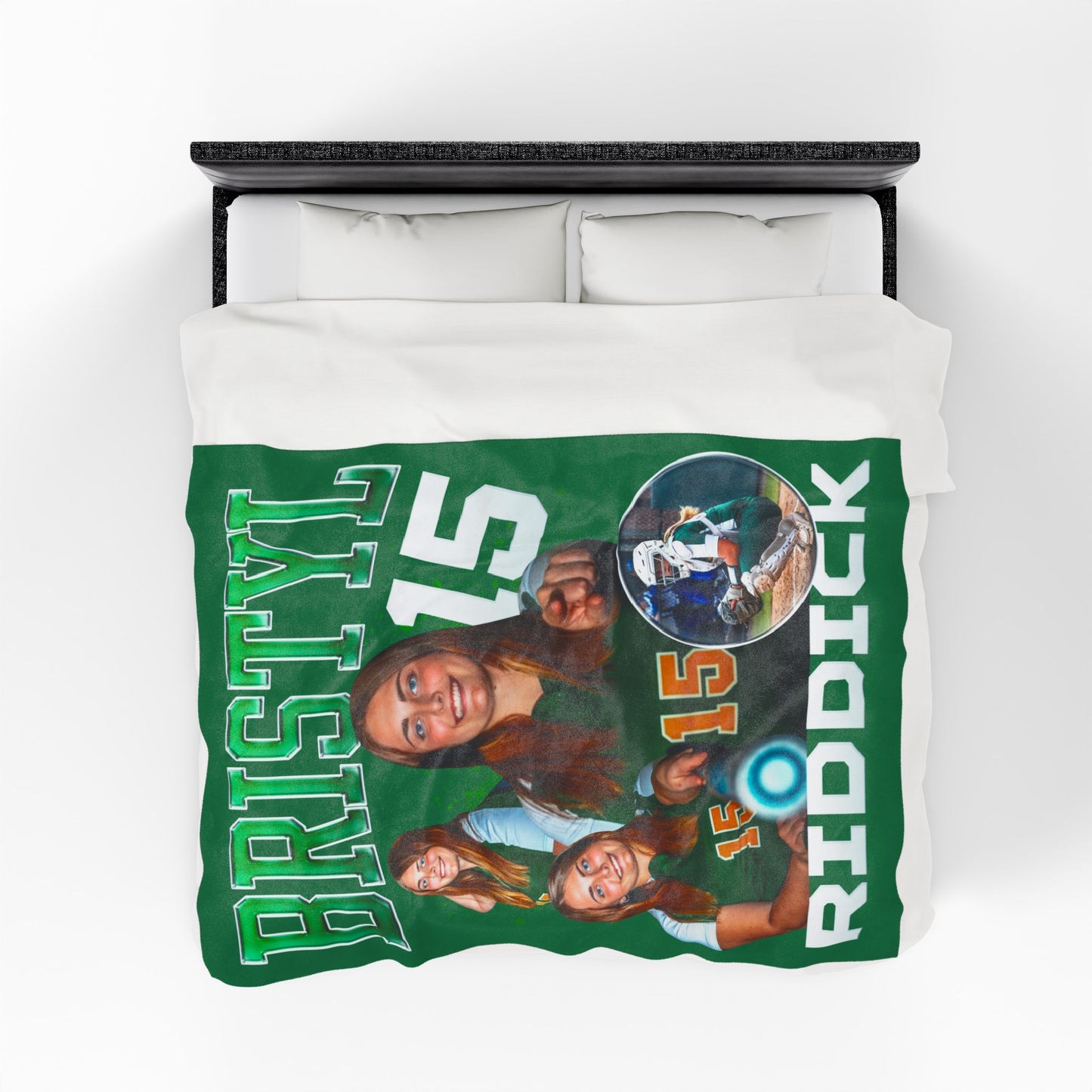 Bristyl Riddick 60"-80" Plush Blanket