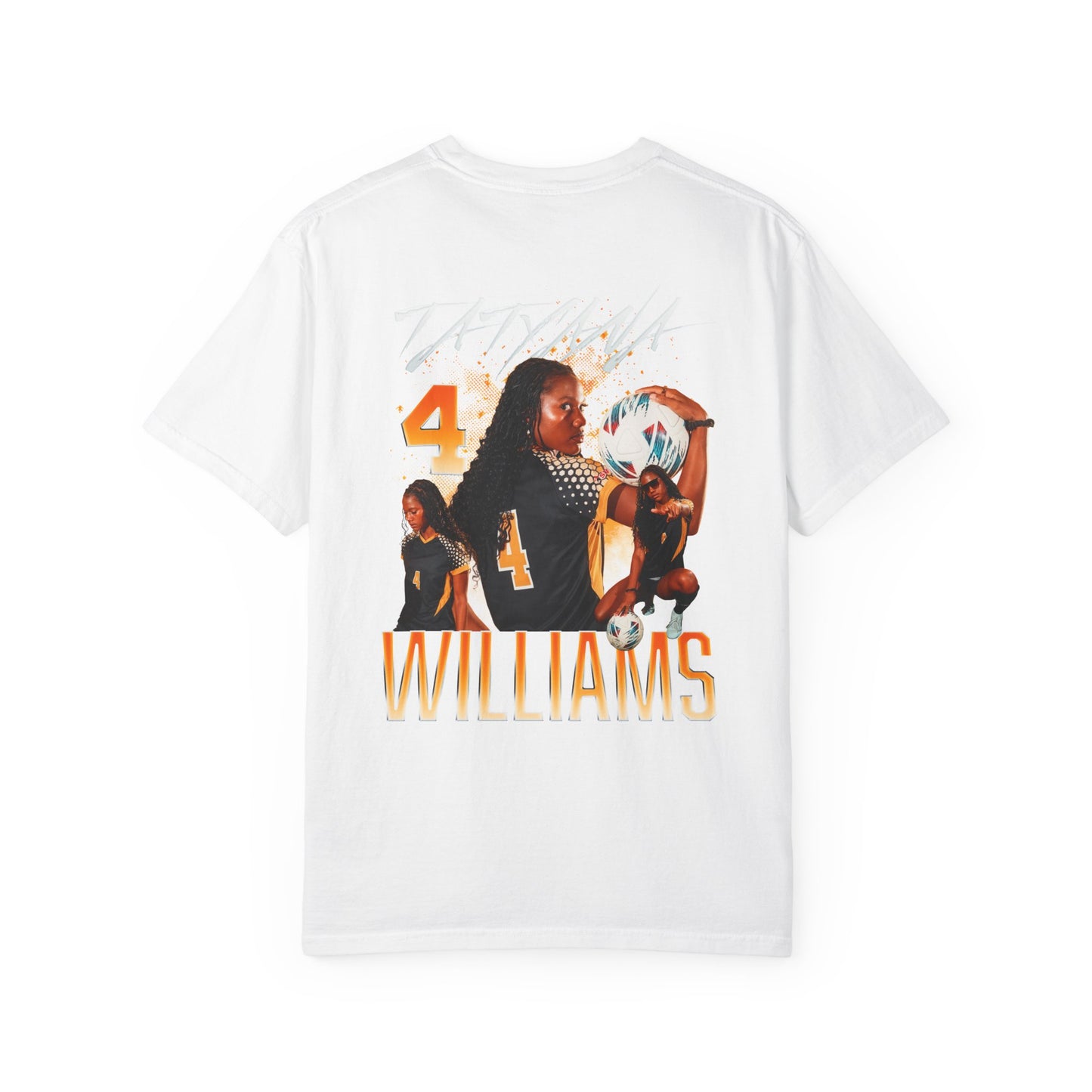 Tatyana Williams Logo Front & Back Premium Tee