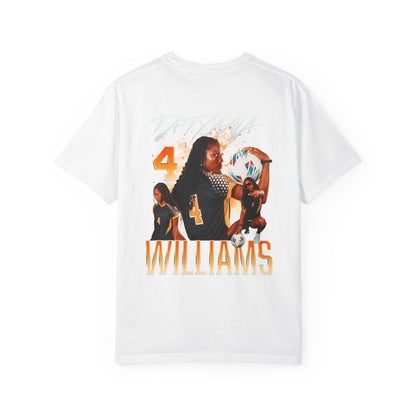 Tatyana Williams Logo Front & Back Premium Tee
