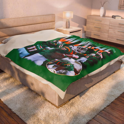 Tian Wyche 60"-80" Plush Blanket