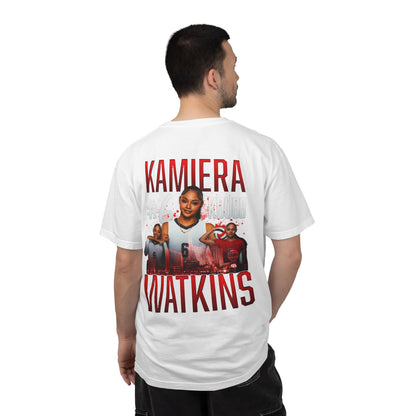 Kamiera Watkins Logo Front & Back Premium Tee