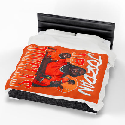 Jordan Douglas 60"-80" Plush Blanket