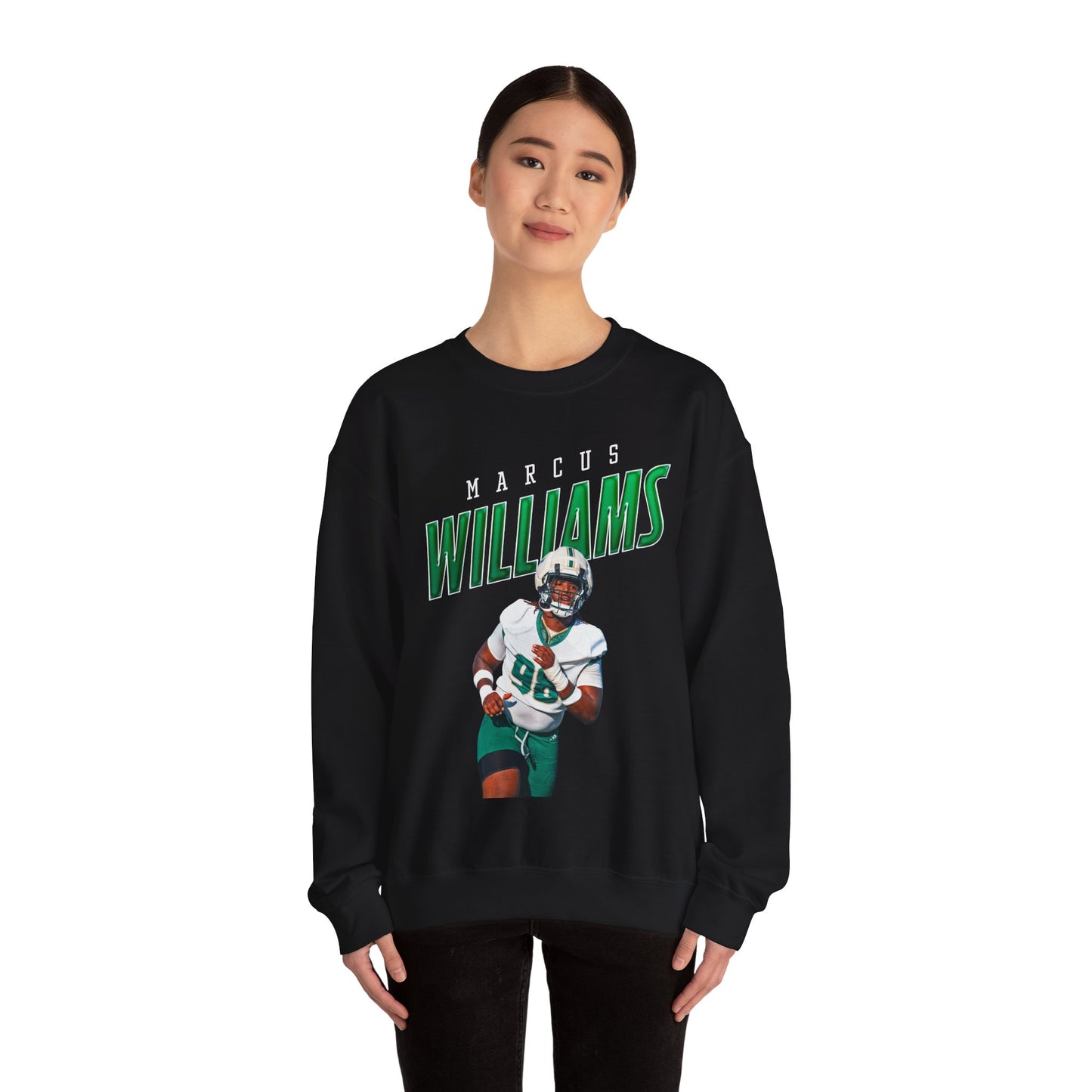 Marcus Williams Icon Crewneck Sweatshirt